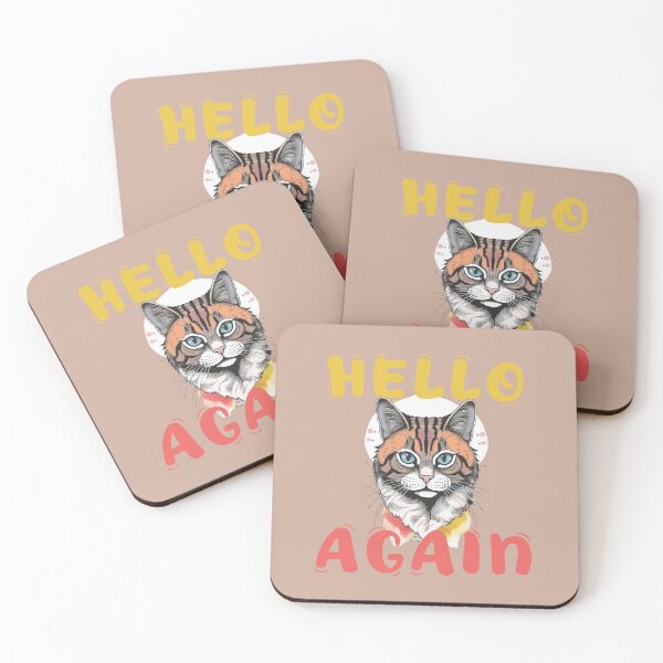 Item preview, HELLO AGAIN CUTE KITTY designed and sold by La Loca.
