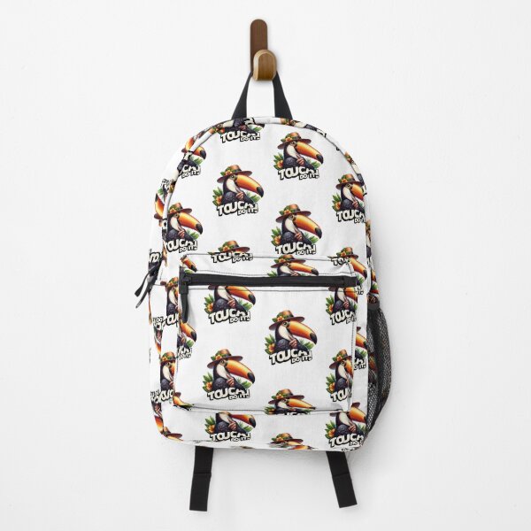 Item preview, Tropical toucan do it bird puns designed and sold by BlackCatspet1.
