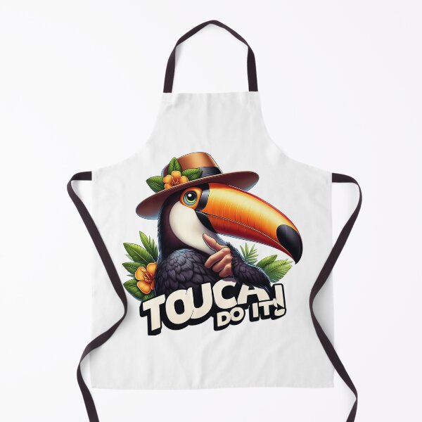 Item preview, Tropical toucan do it bird puns  designed and sold by BlackCatspet1.