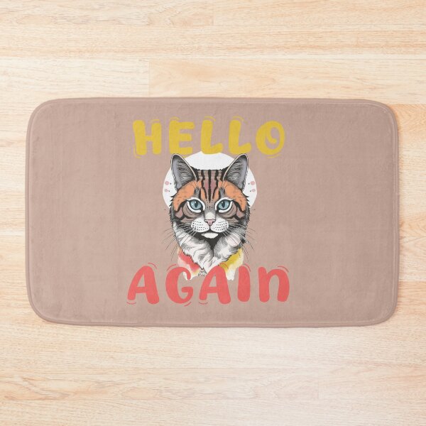 Item preview, HELLO AGAIN CUTE KITTY designed and sold by La Loca.