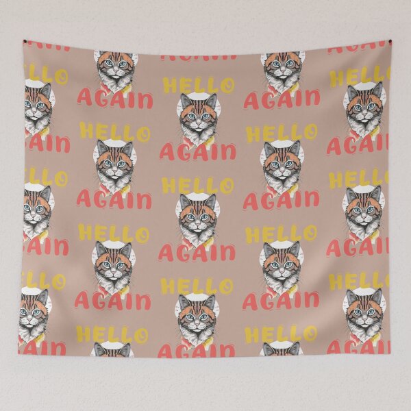 Item preview, HELLO AGAIN CUTE KITTY designed and sold by La Loca.