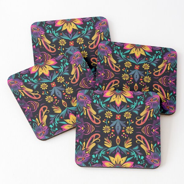Item preview, Colorful Mexican Pattern - Traditional and Festive Design designed and sold by TheFrenchVegan.