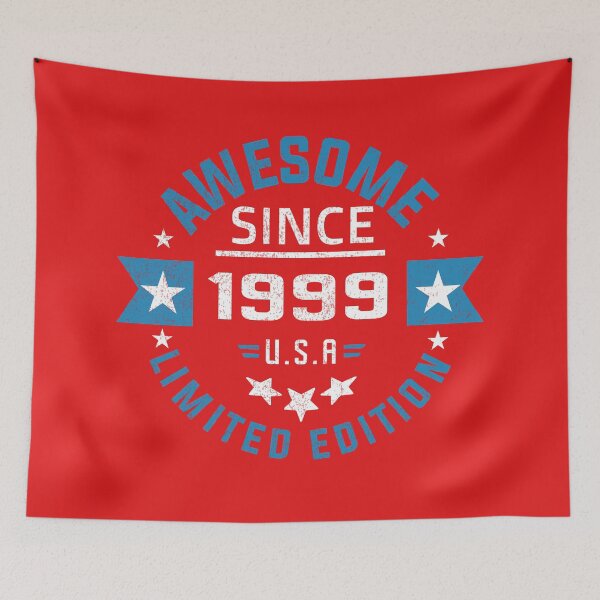 Item preview, Awesome since 1999 designed and sold by HB Shirts.