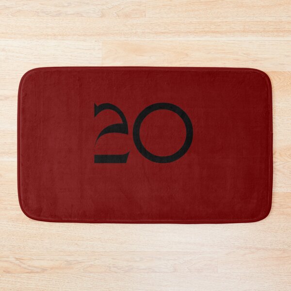 Item preview, 20, twenty, black, quake designed and sold by Numbers-Art.