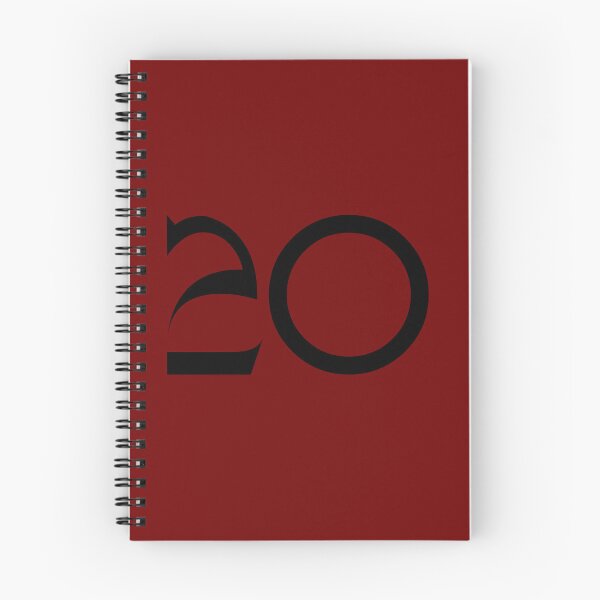 Item preview, 20, twenty, black, quake designed and sold by Numbers-Art.