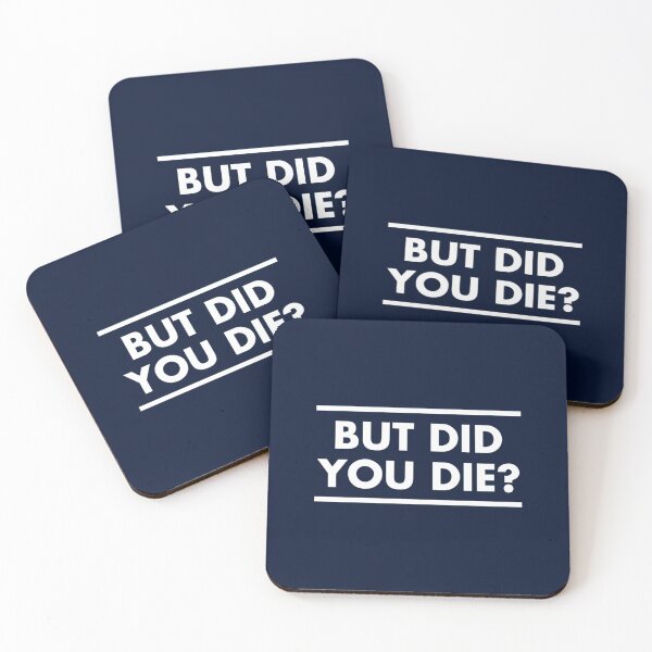 Item preview, Motivational Gym, But Did You Die Active  designed and sold by littlelucindas.