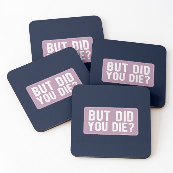 Item preview, Pink But Did You Die - Cool Motorcycle Or Funny Helmet s And Bikers Gifts Active  designed and sold by littlelucindas.
