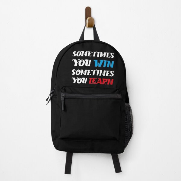 Item preview, Sometimes you win, sometimes you learn Motivational Quote designed and sold by FYS-Arte-Style.