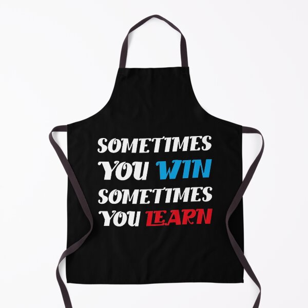 Item preview, Sometimes you win, sometimes you learn Motivational Quote designed and sold by FYS-Arte-Style.
