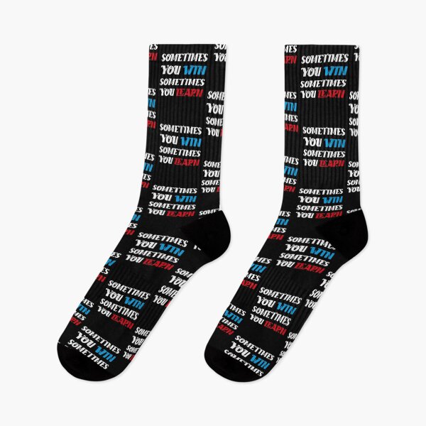 Item preview, Sometimes you win, sometimes you learn Motivational Quote designed and sold by FYS-Arte-Style.