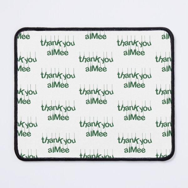 Item preview, thanKyou aIMee Gym TShirt designed and sold by Roslyn1978.