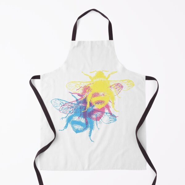 Item preview, Bees Bee-ing environmental, honey bumble bee designed and sold by Dinahspace.