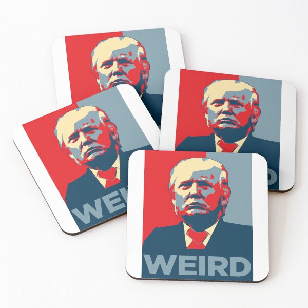 Item preview, Trump Weird designed and sold by ToyoTees.