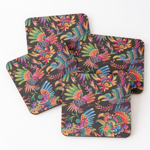 Item preview, Pattern Inspired by Mexico - Colorful and Authentic Design designed and sold by TheFrenchVegan.