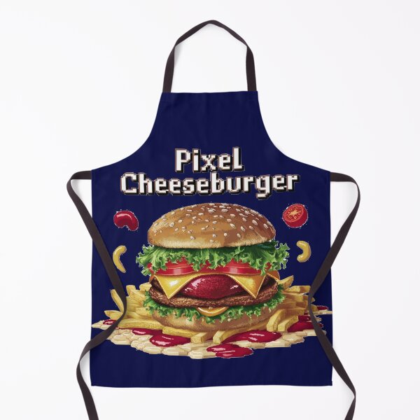 Item preview, Pixel Cheese Burger designed and sold by Gentle40Winks.