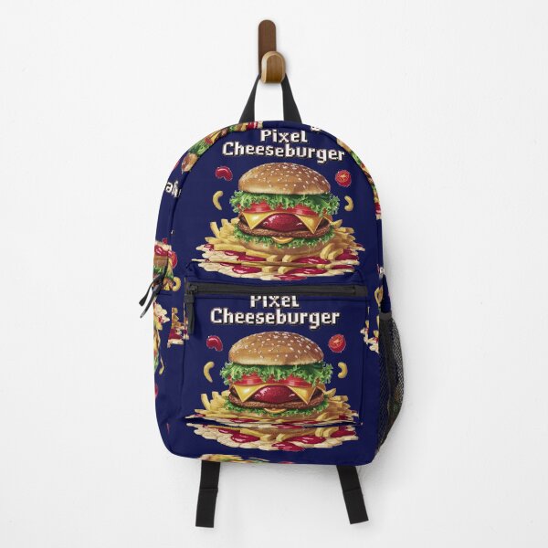 Item preview, Pixel Cheese Burger designed and sold by Gentle40Winks.