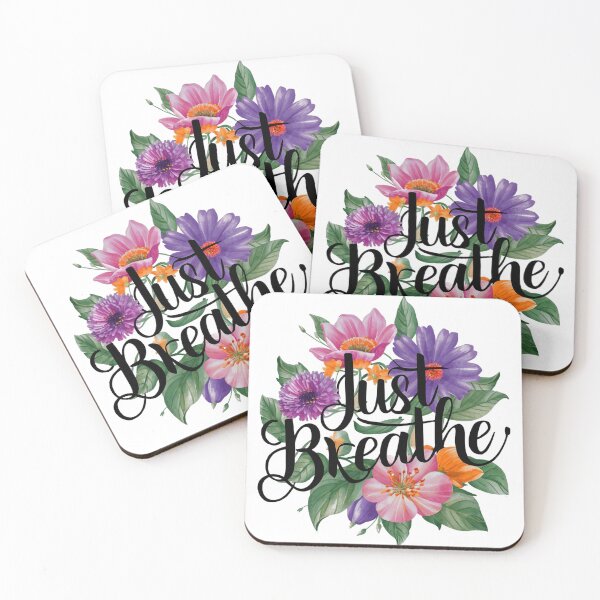 Item preview, Just Breathe Tee Shirt designed and sold by Uday24.