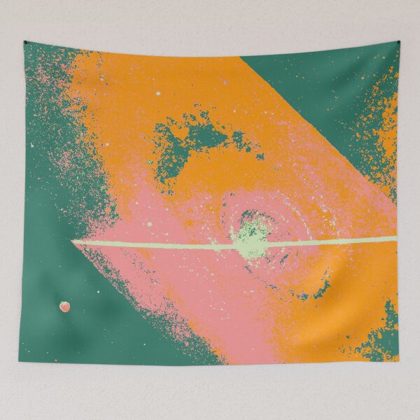 Item preview, Galactic Spiral - Mystical Space Art for Your Home designed and sold by yashrid.