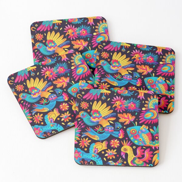 Item preview, Authentic Mexican Pattern - Colorful and Festive Design designed and sold by TheFrenchVegan.