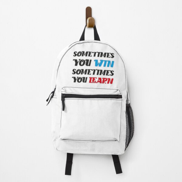 Item preview, Sometimes you win, sometimes you learn Motivational Quote designed and sold by FYS-Arte-Style.