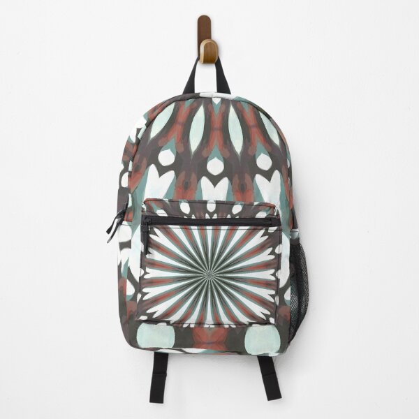 Item preview, Symmetrical Geometric Design 9 Red Grey White designed and sold by taiche.
