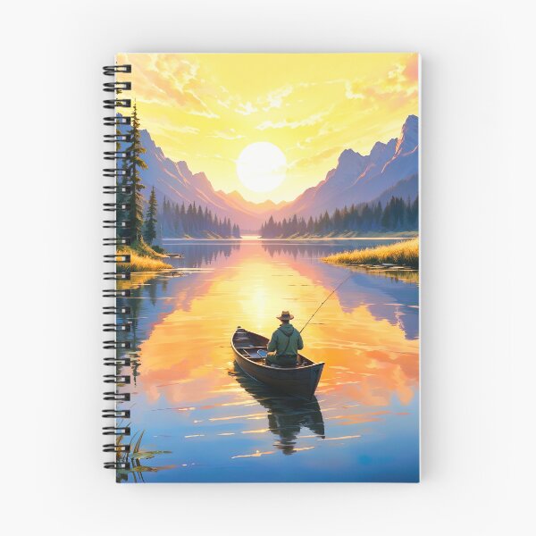 Item preview, Fishing on Calm and Serene Lake 2 designed and sold by Yontartov.
