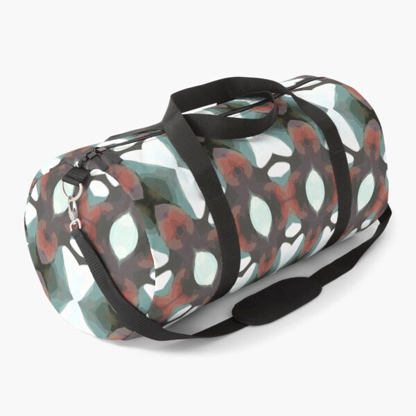 Item preview, Symmetrical Geometric Design 9 Red Grey White designed and sold by taiche.