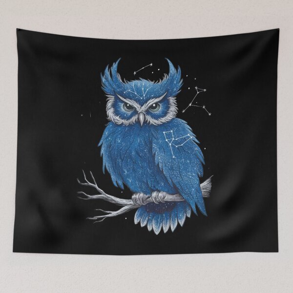 Item preview, Celestial Owl designed and sold by MyNiceDesigns.