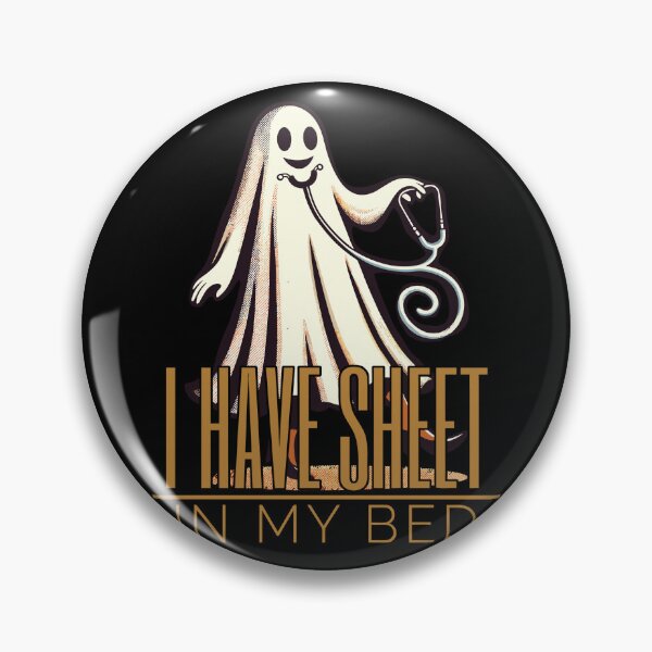 Item preview, Funny Ghost Saying Halloween Costume designed and sold by LuminOrb.