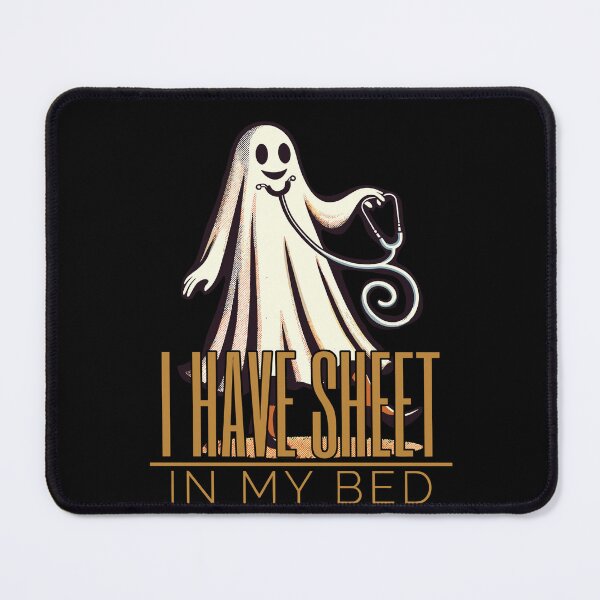 Item preview, Funny Ghost Saying Halloween Costume designed and sold by LuminOrb.