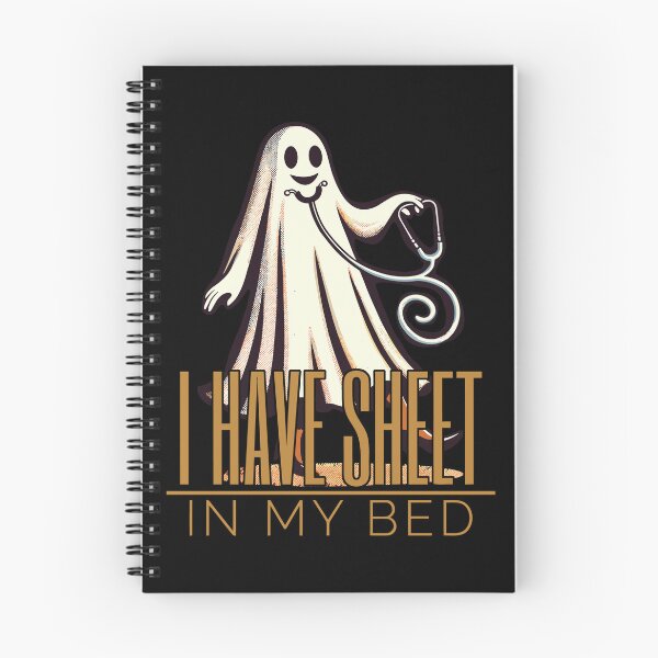 Item preview, Funny Ghost Saying Halloween Costume designed and sold by LuminOrb.