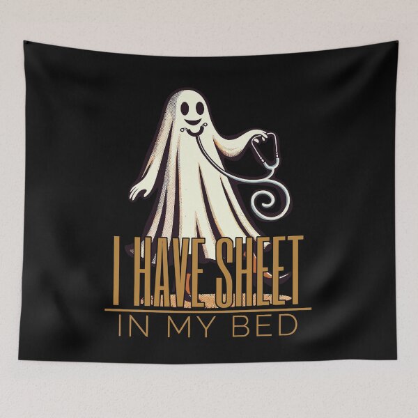 Item preview, Funny Ghost Saying Halloween Costume designed and sold by LuminOrb.