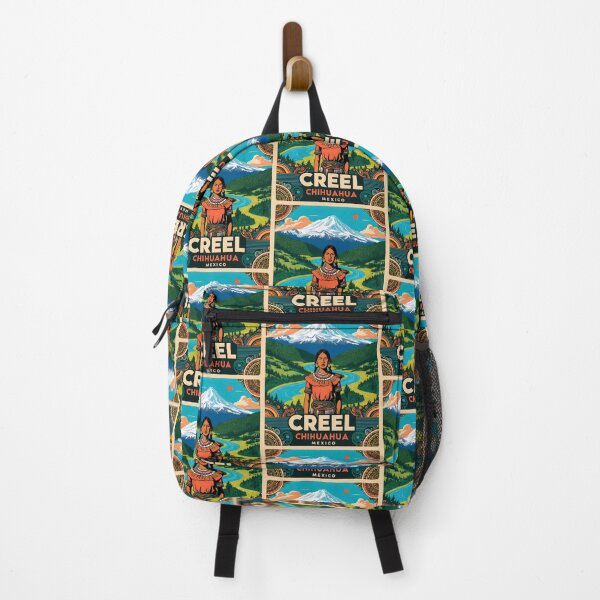 Item preview, Creel Chihuahua Mexico Magic Town Vintage Travel Tourism designed and sold by TravelersGems.