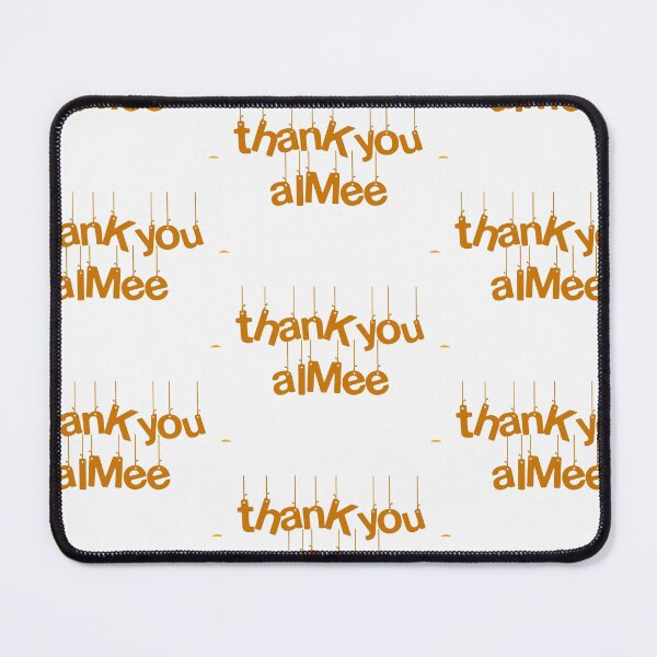 Item preview, thanKyou aIMee Gym TShirt designed and sold by Roslyn1978.