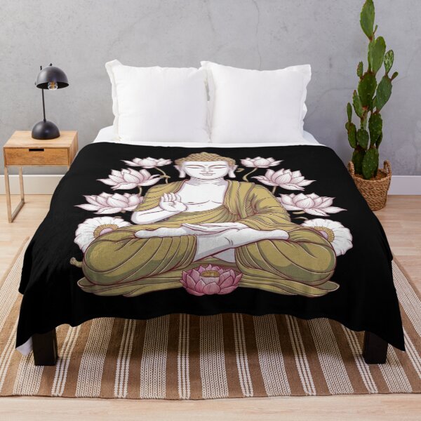 Item preview, Serene Meditating Buddha designed and sold by MyNiceDesigns.