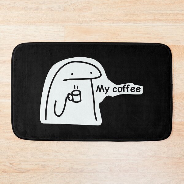 Item preview, comic art says my coffee designed and sold by Wafaworld9.