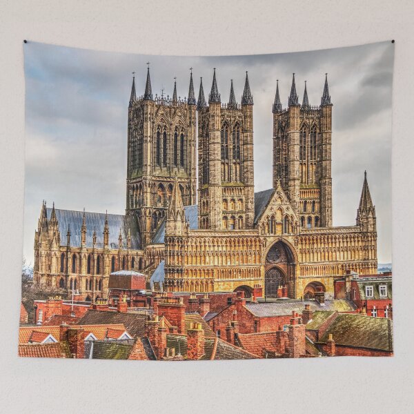 Item preview, Lincoln Cathedral, Standing Proud designed and sold by Paul Thompson Photography.