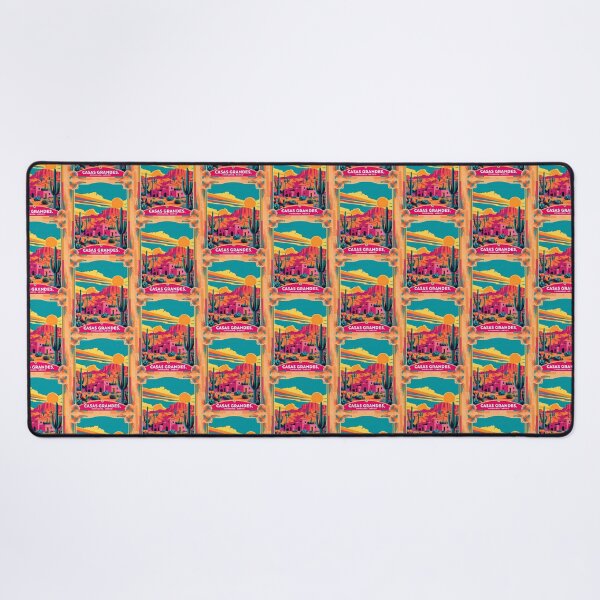 Item preview, Casas Grandes Chihuahua Mexico Magic Town Vintage Travel Tourism designed and sold by TravelersGems.