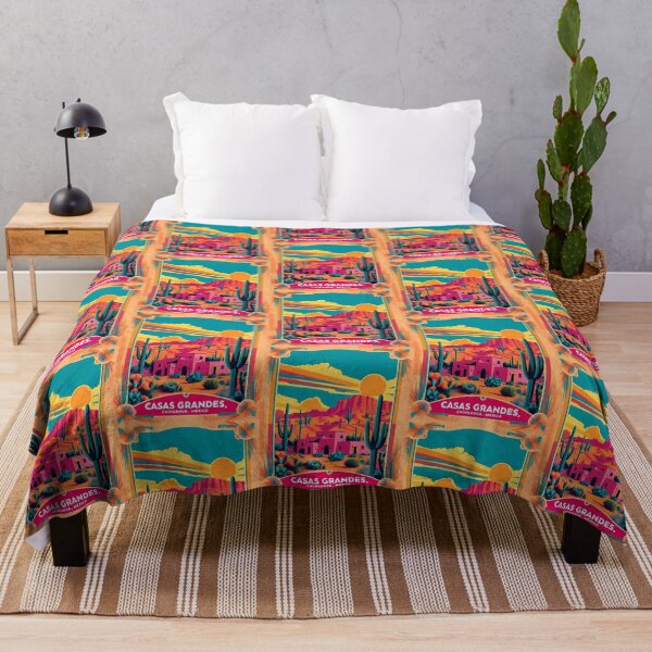 Item preview, Casas Grandes Chihuahua Mexico Magic Town Vintage Travel Tourism designed and sold by TravelersGems.