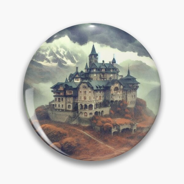 Item preview, Mountain Castle designed and sold by Phil Perkins.