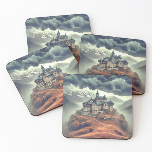 Item preview, Mountain Castle designed and sold by Phil Perkins.