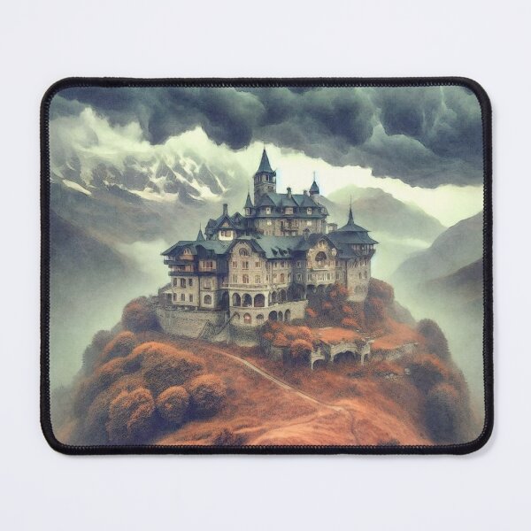 Item preview, Mountain Castle designed and sold by Phil Perkins.