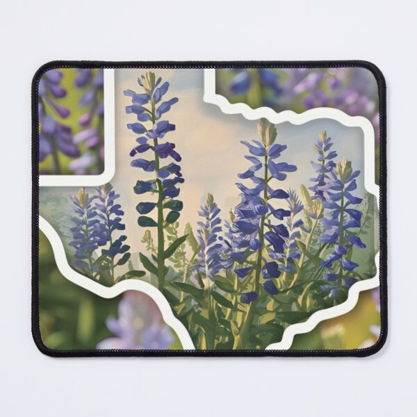 Item preview, Best Places to See Texas Bluebonnets, Wildflower Blooming Season in Texas designed and sold by JustCrafted.