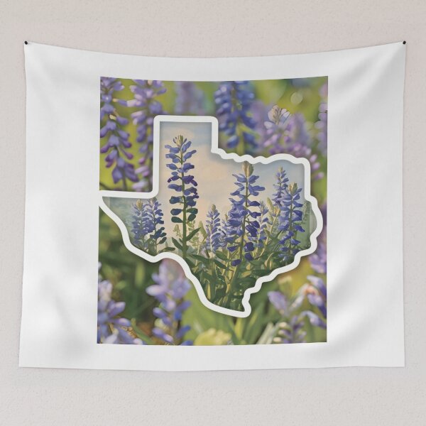 Item preview, Best Places to See Texas Bluebonnets, Wildflower Blooming Season in Texas designed and sold by JustCrafted.