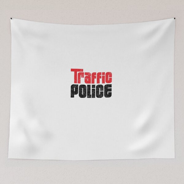 Item preview, Traffic Police - For the Cops out there designed and sold by shirtkings.