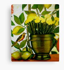 Mothers Day 1 - Oil Painting Canvas Print