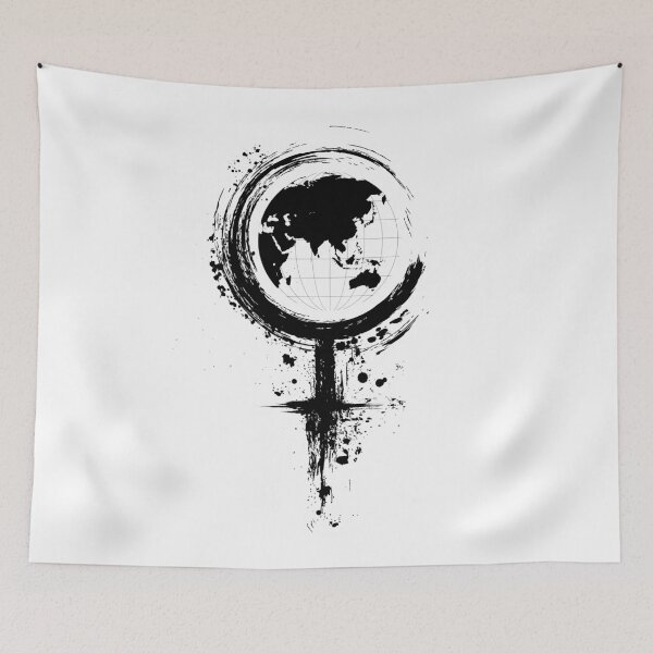 Item preview, Girl power black designed and sold by mikeranger.
