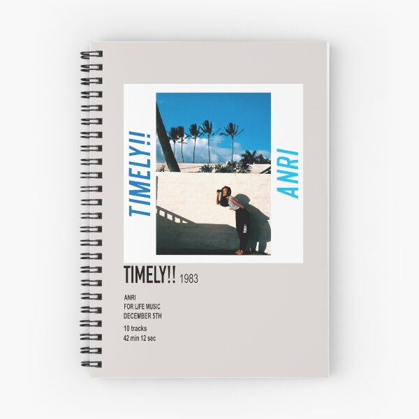 Item preview, "Timely!!" Anri album art designed and sold by Jasmijn210.