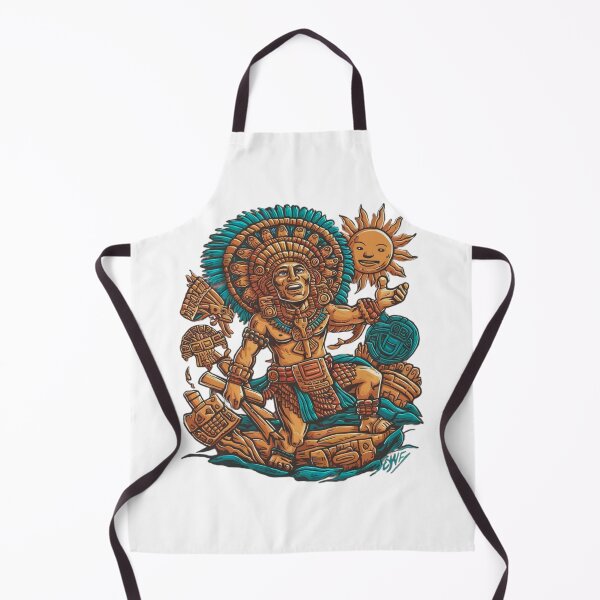 Item preview, Aztec Sun God Radiance designed and sold by MyNiceDesigns.