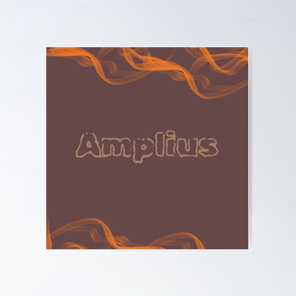 Item preview, Amplius designed and sold by PalatianCreation.